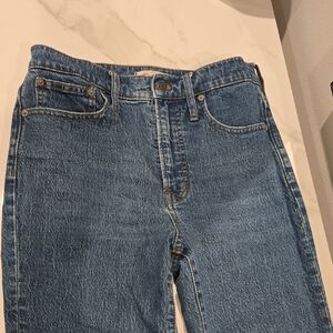 Madewell Perfect Vintage Jeans Size 27